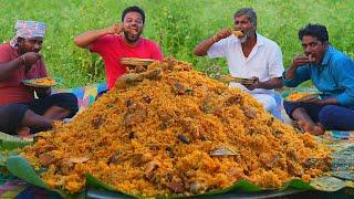 Traditional Chicken & Mutton Mixed Biryani | Traditional Mixed Biryani By Our Grandpa