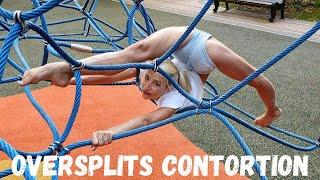 Oversplits Contortion