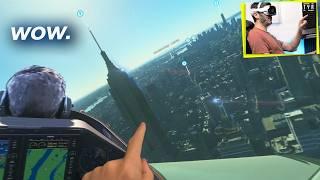 Microsoft Flight Simulator 2024 in VR is Absolutely UNBELIEVABLE!