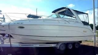 2004 Rinker 290 31'6" -  www.boatexport.com