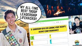 Scouting Leadership 101: An Eagle Scout's 5 Keys To Success As A Patrol Leader, APL, ASPL, or SPL