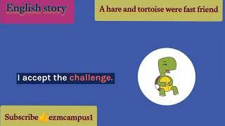 English story | Hare and tortoise | How to learn English | Urdu | ezmcampus1