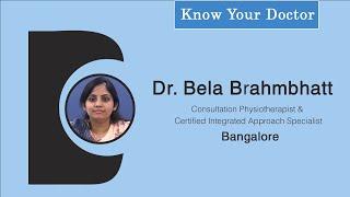 Bela Brahmbhatt | Physiotherapist in Gottigere | Physiotherapist Bangalore | Know Your Doctor