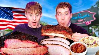 Two Brit’s try Louisiana BBQ for the first time!!