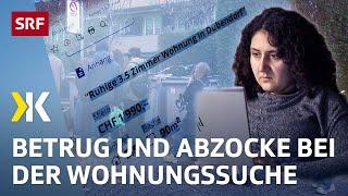 Wohnungsnot in Schweizer Städten: Das Geschäft mit der Verzweiflung | 2024 | Kassensturz | SRF