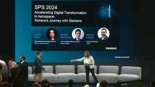 Accelerating Digital Transformation in Aerospace: Sonaca's Journey with Siemens