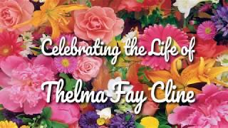 Thelma Cline | Funeral Service Tribute Video | New Philadelphia, Ohio