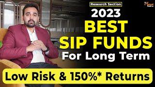 Best SIP for Long Term in 2023 |Top 5 SIP Mutual Funds 2023 | safe sip investment