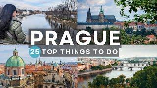 PRAGUE TRAVEL GUIDE - 25+ Top Things to Do in Prague – 4K