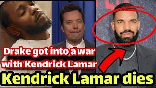 Breaking news Kendrick Lamar dies in a tragc accdent caused by singer Drake due to asong squabble up