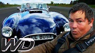 Mike Test Drives A Classic AC Cobra | Wheeler Dealers