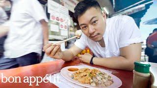 This Bangkok Street Omelet is Michelin-Rated | Street Eats | Bon Appétit