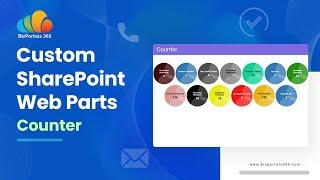 BizPortals Counter Web Part for Your SharePoint Intranet