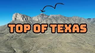 Top of Texas: Guadalupe Peak Hike Guide