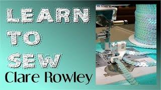 My Vlog Season 1 Episode 1 - Create with Clare Rowley Online Sewing School