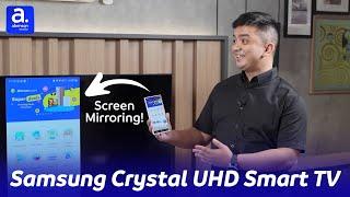 Samsung Crystal UHD TVs take Smart to the next level | Abenson