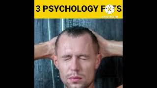 3 psychology facts #short