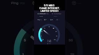 DOES INTERNET SPEED AFFECT YOUR PING?