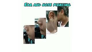 #ear #nose #piercing #Dr. Jyotsna Deshmukh (Dermatologist)