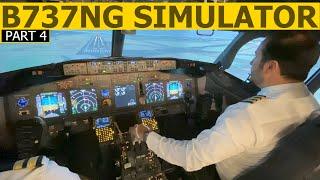 4 - Learning how to fly the Boeing 737-800 - Failed Landing - Pilot Alexander ️ 