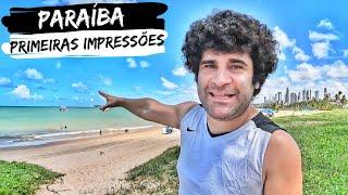 JOÃO PESSOA - PRIMEIRAS IMPRESSÕES | Paraíba