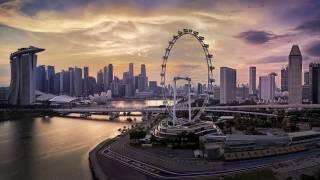 Mavic Pro flight at Singapore Flyer