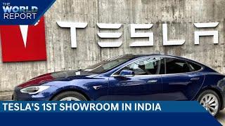 Reports: Tesla Signs Lease For India Showroom | Elon Musk Backs Privatising USPS| The World Report