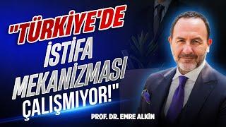 "Sorumlusu Ben Değilim! Yanlış Faiz Politikası Uyguladınız!" | Emre Alkin