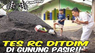 RC PICK UP DITDIM  MAIN PASIR DAN TES TANJAKAN GUNUNG PASIR