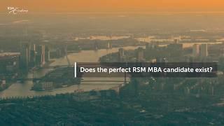 Does the perfect MBA candidate exist?