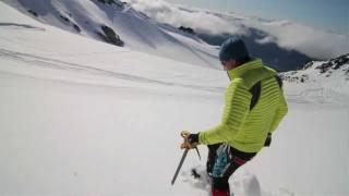 First Ascent Microtherm Down Shirt with Ed Viesturs