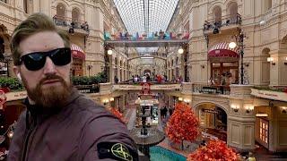 Moscow’s Most MAGNIFICENT Mall! 