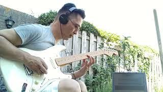 Garden Session Assen - Part 1 - Guitar Jam - Guitar solo improvisation - Joey Soplantila