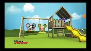 Disney Junior Israel  - Mousehead Shorts (playground and wake up part 1) (LAST DISNEY JR VIDEO)