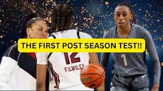 DAWN STALEY & SOUTH CAROLINA GET SUPERSTAR FRESHMAN MIKAYLA BLAKES & VANDY IN FIRST SEC TOURNEY GAME