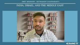 India, Israel, and the Middle East