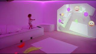 Consort World | Mobile Magic Mirror- Perfect fit for your sensory room.