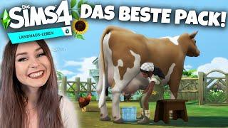 Dieses Pack verändert ALLES! Ich bin sprachlos. - Die Sims 4 Landhaus-Leben Preview | simfinity