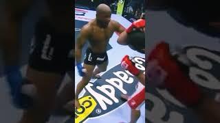 Yoel Romero's only knockout loss  #mma #highlights