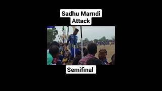 Sadhu Marndi Attack Kingfisher F Potka #sadhumarndi #footballshorts