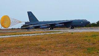 Bomber Task Force Arrives at Mihail Kogălniceanu Airbase, Romania