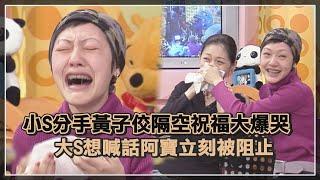 【大小S最精華】小S黃子佼分手被第三者介入?! 大方送上祝福講到一半大崩潰!