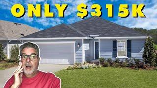 BUDGET-FRIENDLY NEW Homes in JACKSONVILLE FLORIDA!