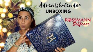 Rossmann Selfcare Adventskalender 2024 Unboxing - Adventskalender 2024 Unboxing l Elanhelo