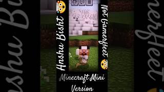 // Poi Poi of LillyVille Members Is So Cute  // #minecraft #shortsviral #poipoi #shortsfeed