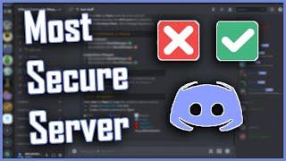 HOW TO PROTECT YOUR DISCORD SERVER 2O2O - Discord Tutorial - InfluxWave