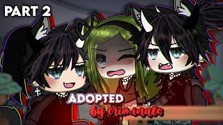 Adopted by CRIMINALS⁉️ PART 2 || Gacha Life || GLMM || Mini Movie || [ORIGINAL]