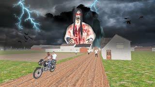 I Found Haunted Village in Indian Bike Driving 3D