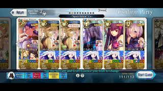 [ FGO NA ] Grand Nero Fest 2023 - Preliminaries Lvl 90+ 3T Farming (5 slots)