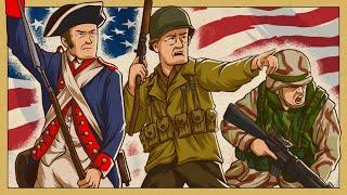 Evolution of American Army Uniforms | Animated History